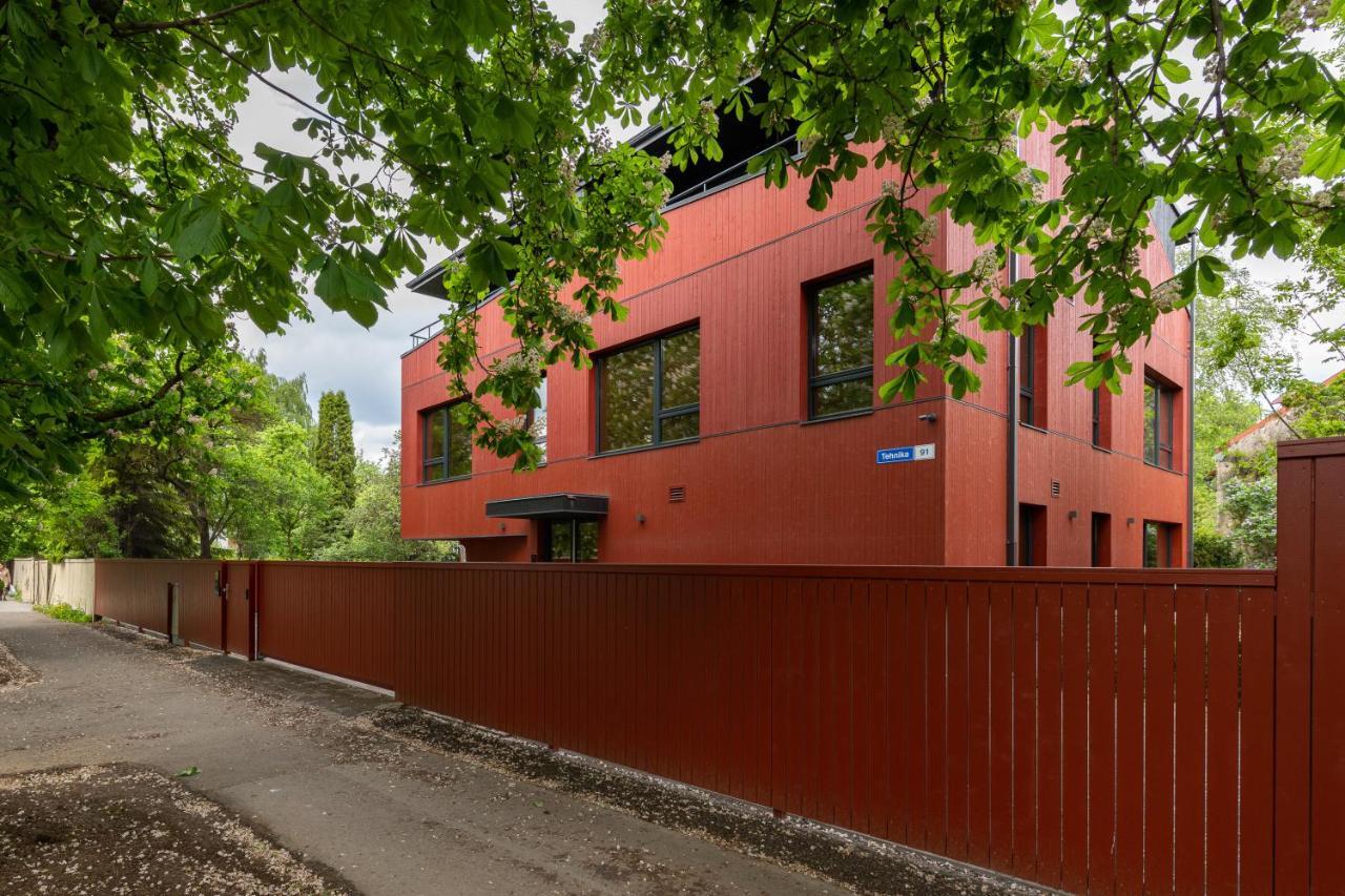 Self-Check-In Spacious 1 Bedroom Apartment With Free Parking Tallinn Exterior foto
